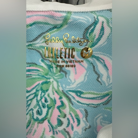 Lilly Pulitzer Casual Top - Picture 2 of 2